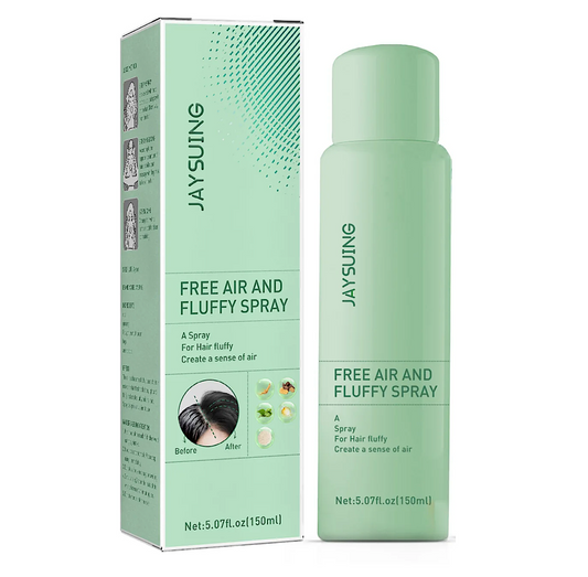 Jaysuing Hair Growth Dry Shampoo Free Air Fluffy Spray 150ml