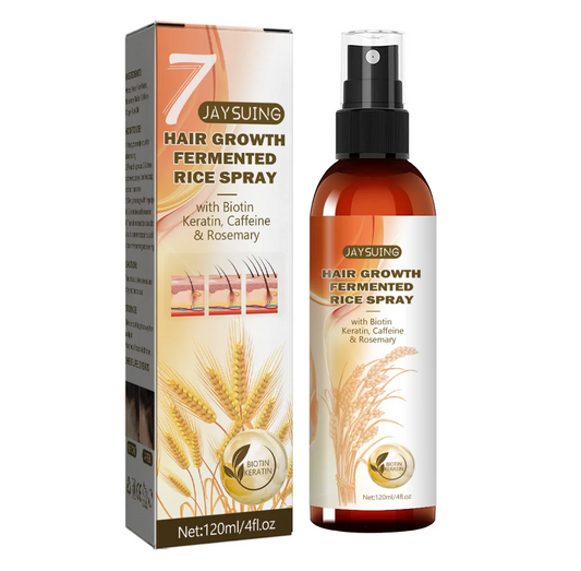 Jaysuing Hair Growth Fermented Rice Spray 120ml