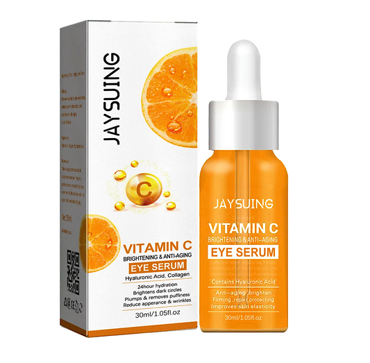 Jaysuing Vitamin C Brightening Anti Aging Eye Serum 30ml