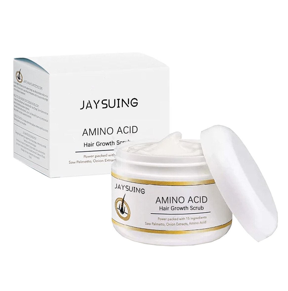 Jaysuing Amino Acid Hair Growth Scrub 50g