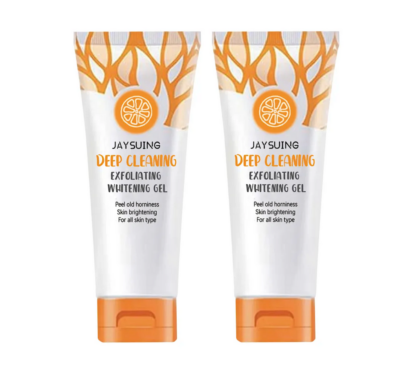 Jaysuing Deep Cleaning Exfoliating Whitening Gel 50ml (2pc)