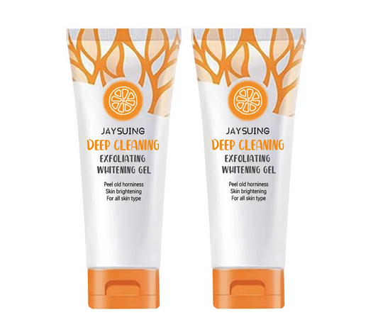 Jaysuing Deep Cleaning Exfoliating Whitening Gel 50ml (2pc)