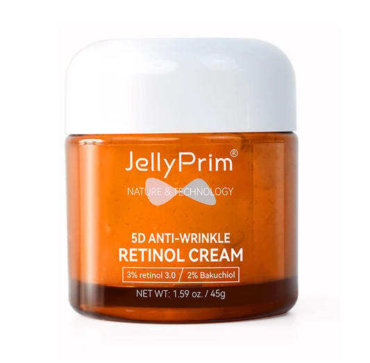 Jelly Prim 5D Anti Wrinkle 3% Retinol Cream 45g