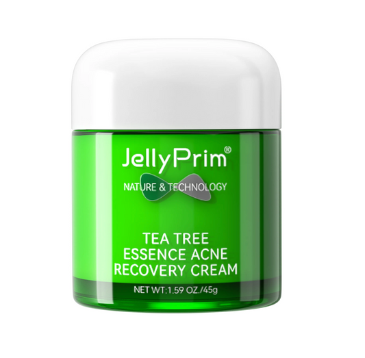Jelly Prim Tea Tree Essence Acne Recovery Cream 45g