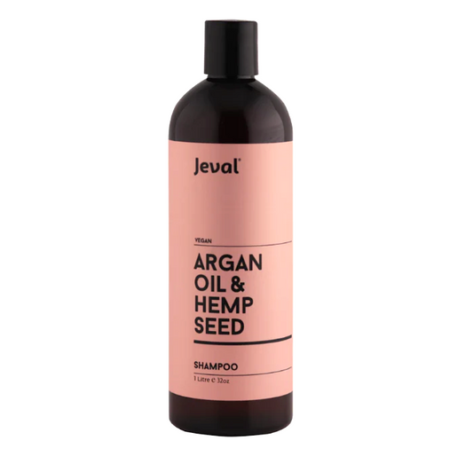 Jeval Argan Oil & Hemp Seed Shampoo 1000ml