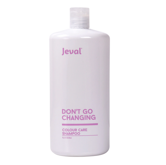 Jeval Don't Go Changing Colour Care Shampoo 1000ml