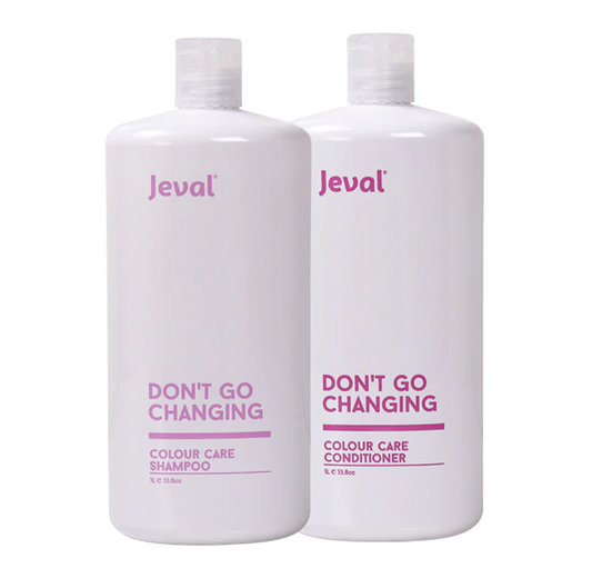 Jeval Don't Go Changing Colour Care Shampoo and Conditioner 1000ml