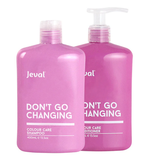 Jeval Don't Go Changing Colour Care Shampoo and Conditioner 400ml