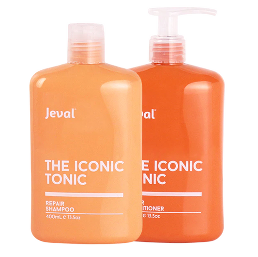 Jeval The Iconic Tonic Repair Shampoo and Conditioner 400ml