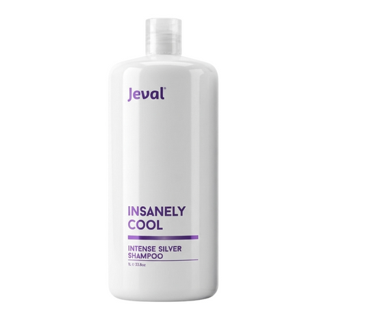 Jeval Insanely Cool Intense Silver Shampoo 1000ml