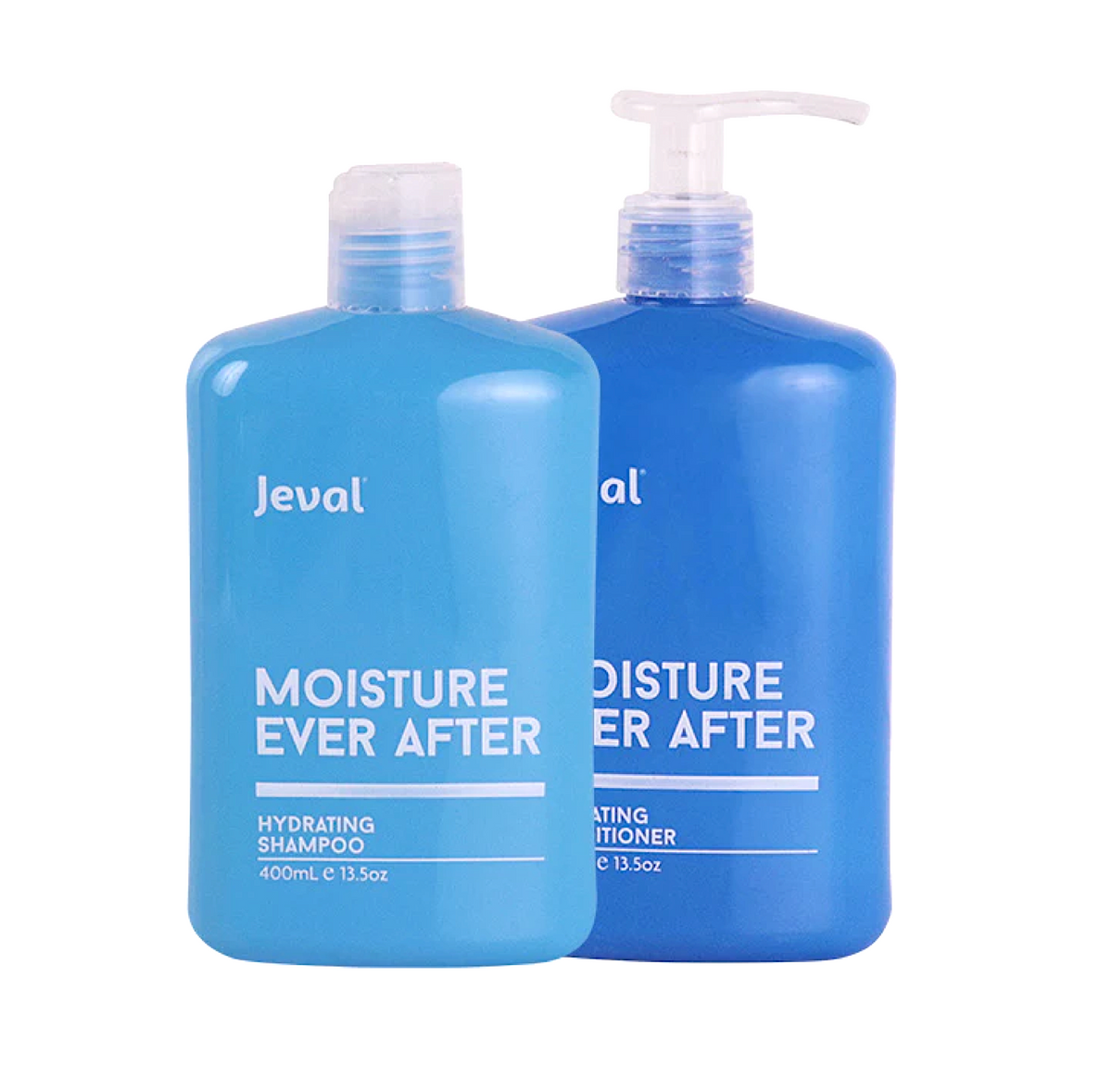 Jeval Jeval Moisture Ever After Hydrating Shampoo and Conditioner 400ml ...
