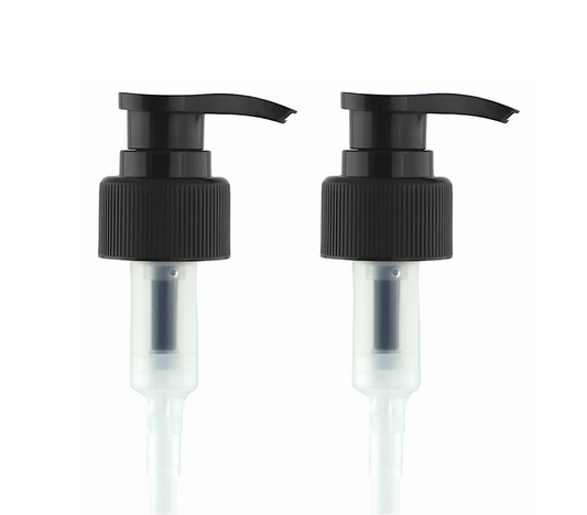 Jeval Pump Bottle Dispenser Shampoo or Conditioner 1L (2 x PUMPS)