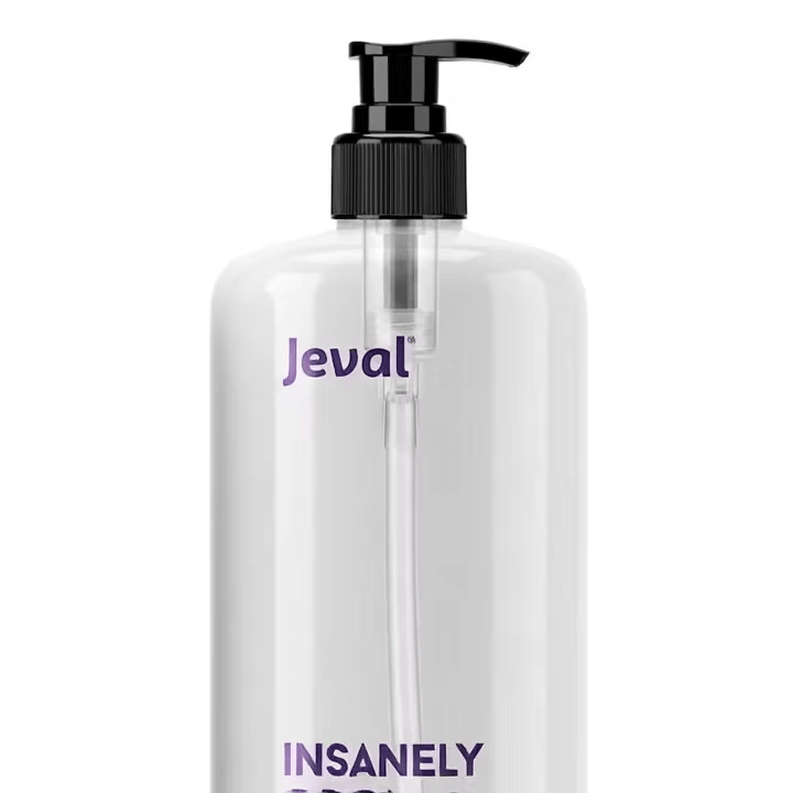 Jeval 1L Shampoo Conditioner Mask Pump Dispenser (2pc)