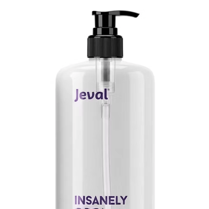 Jeval 1L Shampoo Conditioner Mask Pump Dispenser (2pc)