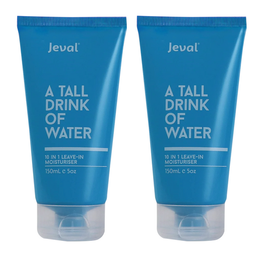 Jeval A Tall Drink Of Water 10 In 1 Leave In Moisturiser 150ml (2pc)