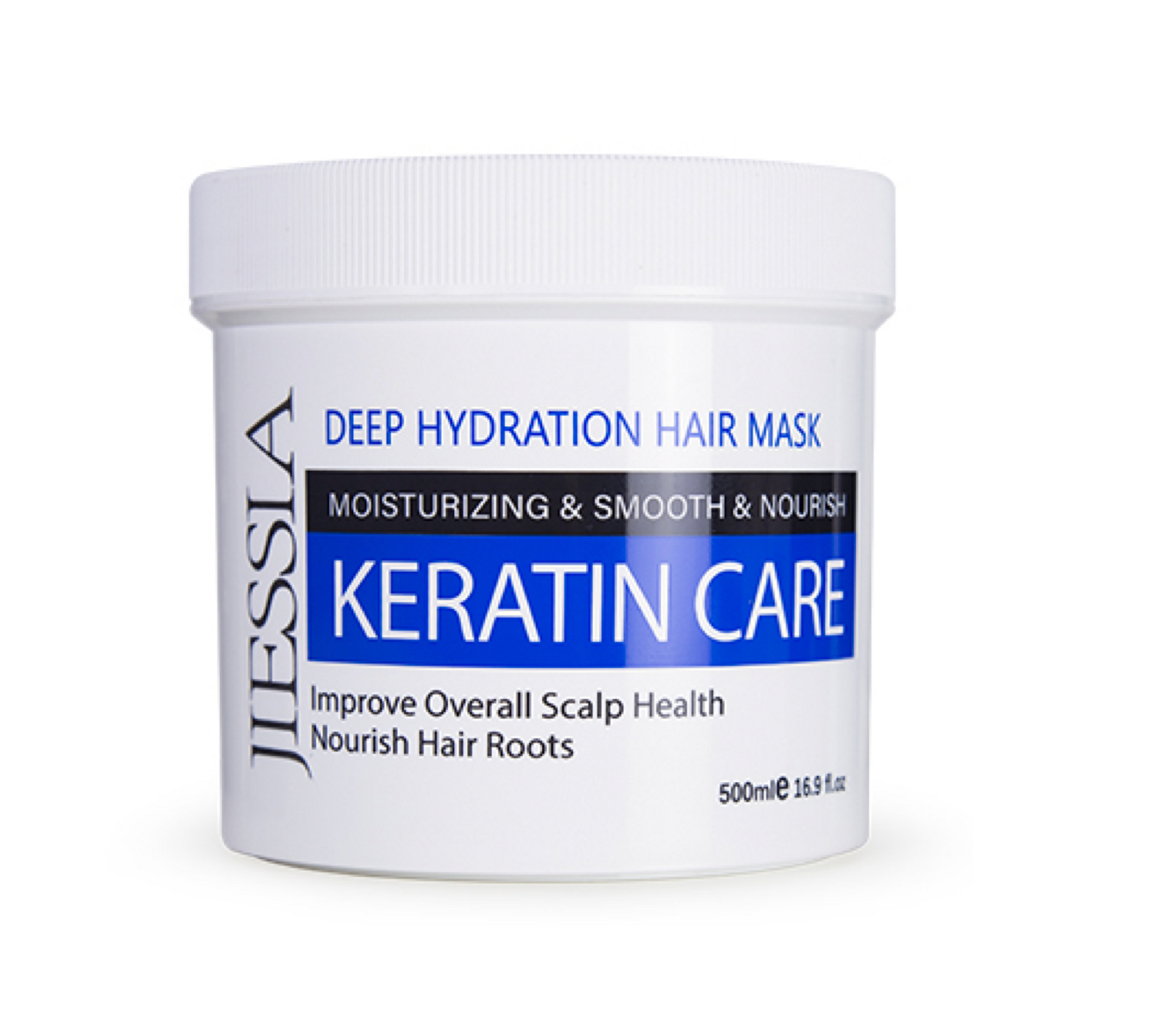 Jiessia Keratin Care Moisturising Deep Hydration Mask 500ml