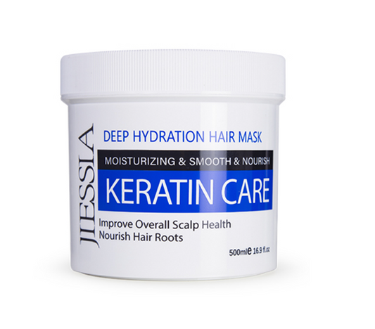 Jiessia Keratin Care Moisturising Deep Hydration Mask 500ml