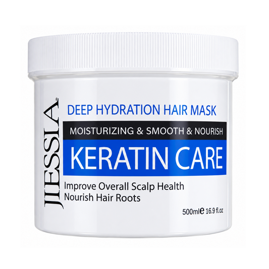 Jiessia Keratin Care Moisturising Deep Hydration Mask 500ml