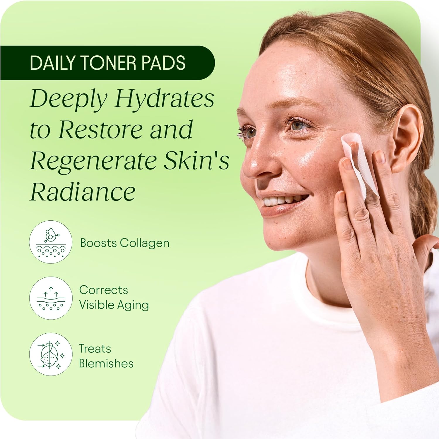 Jiyu NAD + Renewal and Rejuvenation Toner Pads 100pc