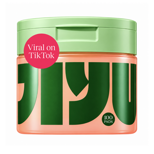 Jiyu NAD + Renewal and Rejuvenation Toner Pads 100pc