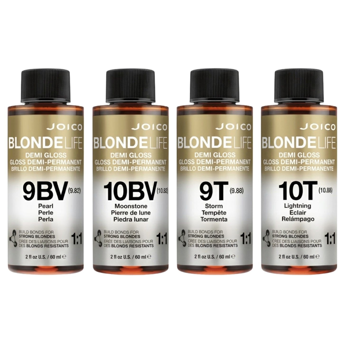 Joico Blonde Life Demi Gloss Toner Demi Permanent 60ml