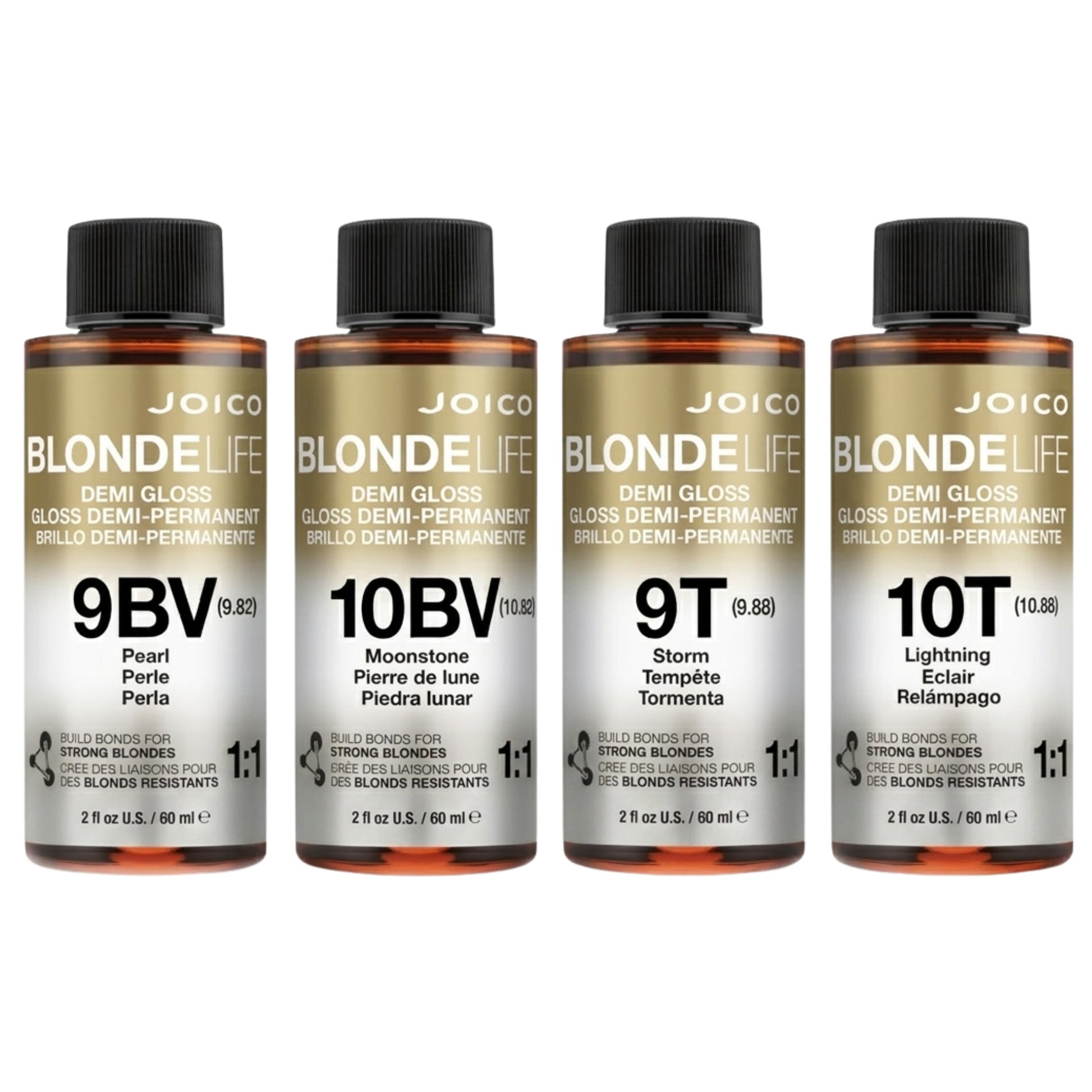 Joico Blonde Life Demi Gloss Toner Demi Permanent 60ml