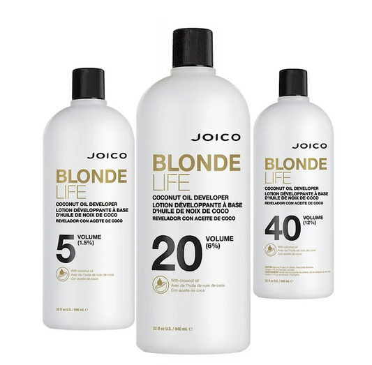 Joico Blonde life Coconut Oil Developer Lotion 946ml
