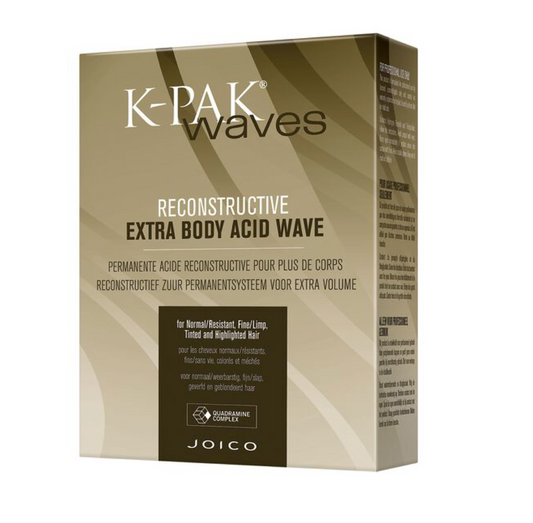 Joico K-Pak Waves Reconstructive Extra Body Acid Wave