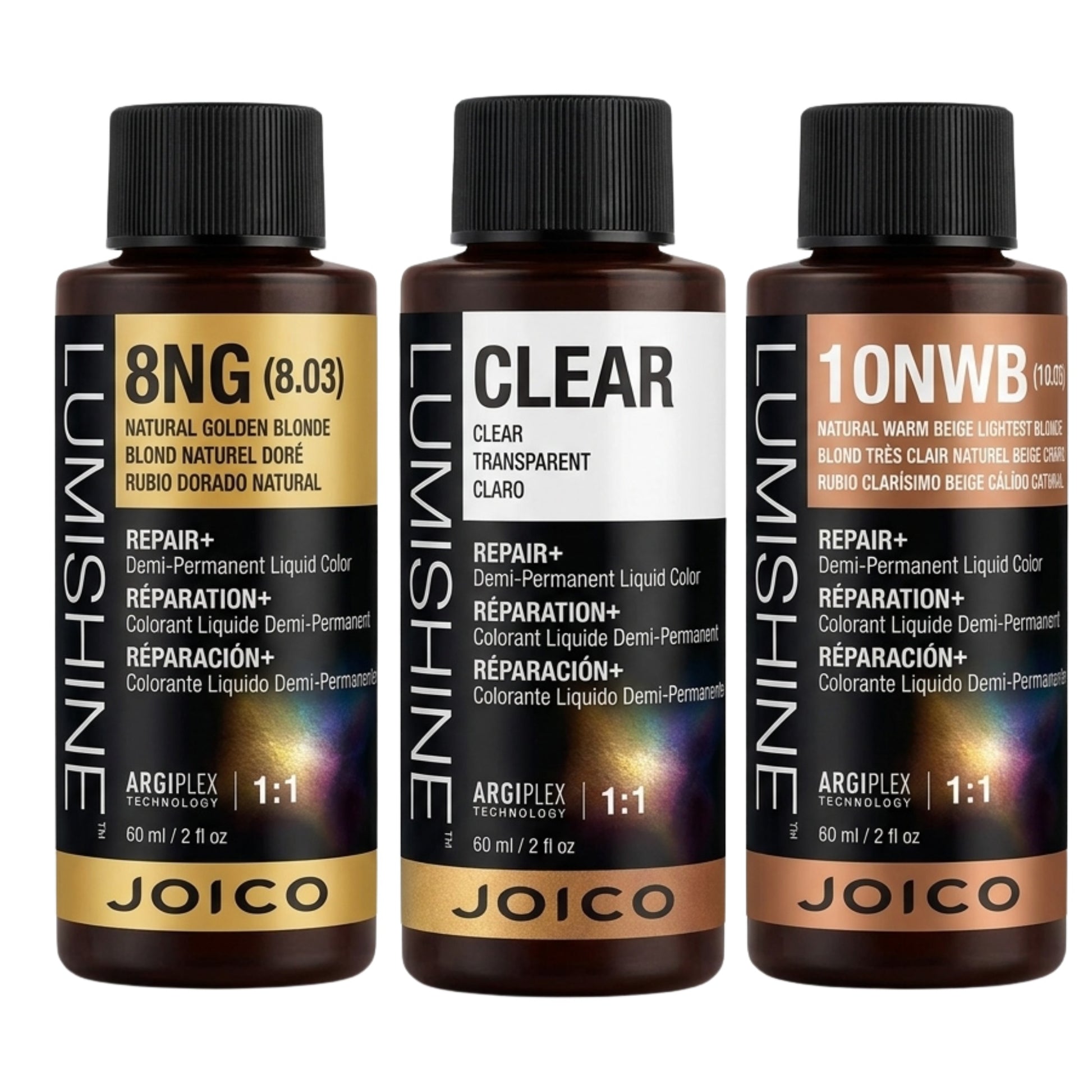 Joico Lumishine Demi Permanent Liquid Color 60ml