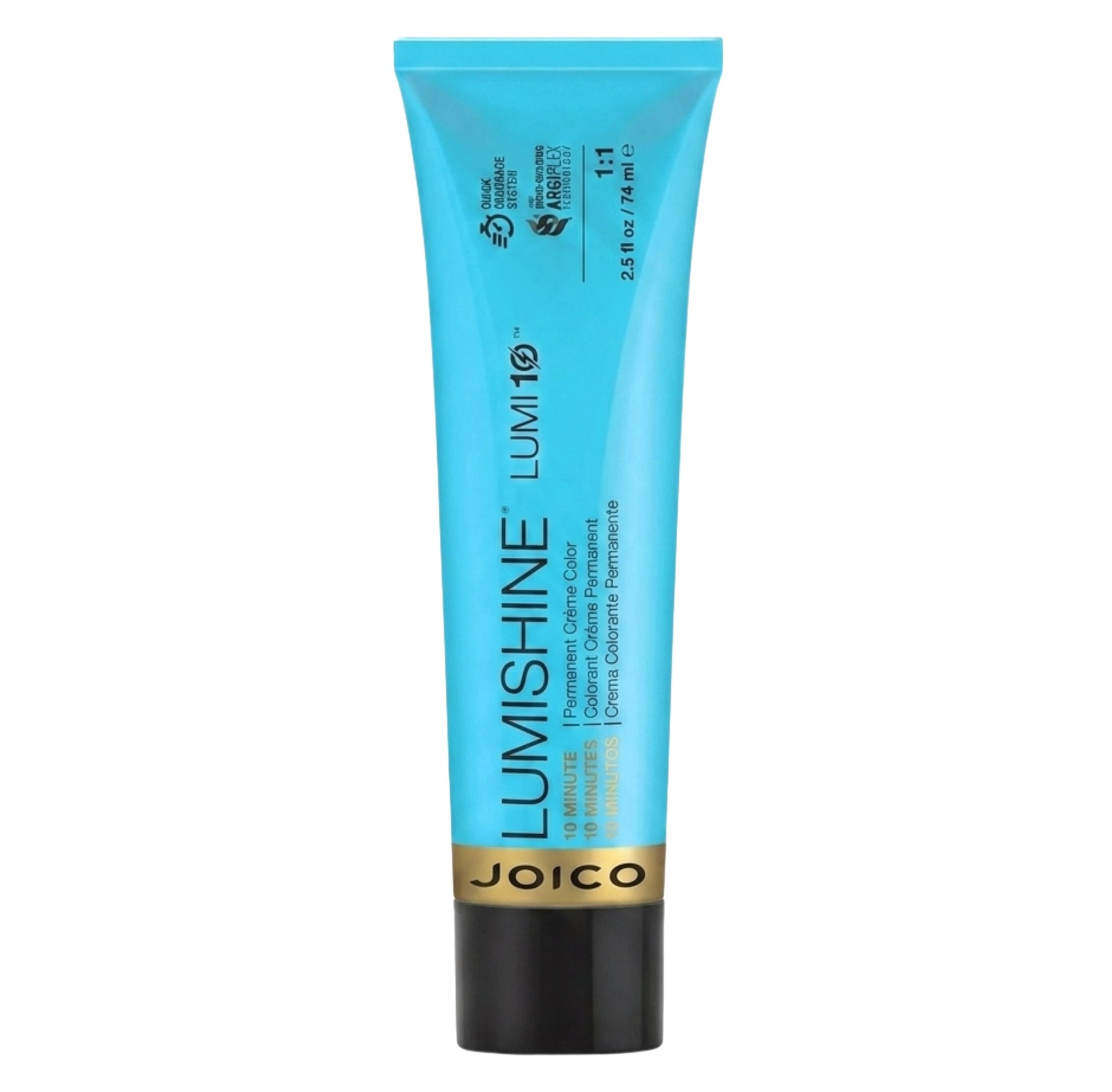 Joico Lumishine Lumi10 10 Minute Gray Coverage Permanent Creme Color 74ml