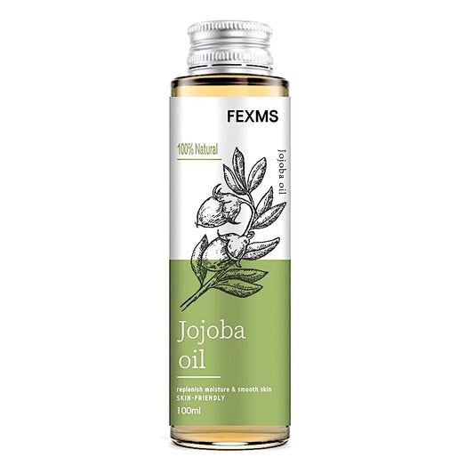Fexms Organic Jojoba Oil Hair Serum 100ml