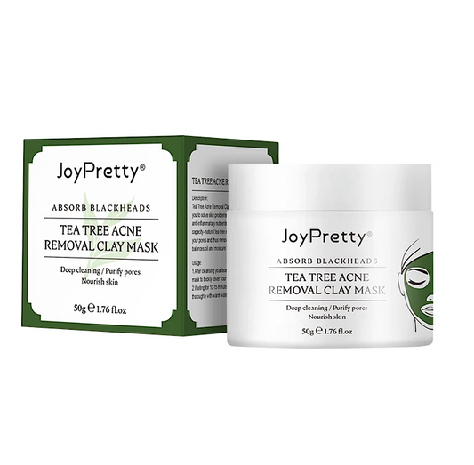 Joy Pretty Tea Tree Acne Removal Clay Mask 50g