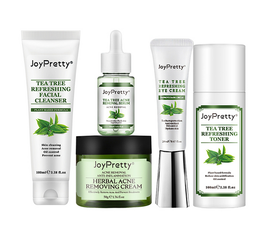 Joy Pretty Tea Tree Acne Removal 5pc Pack