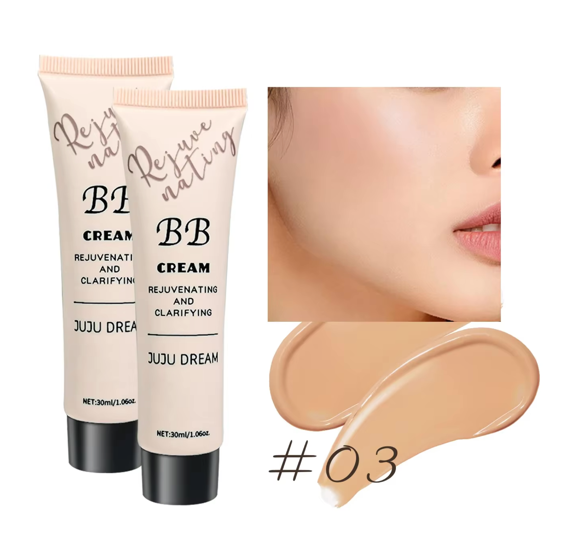 Juju Dream BB Cream Rejuvenating and Clarifying 30ml