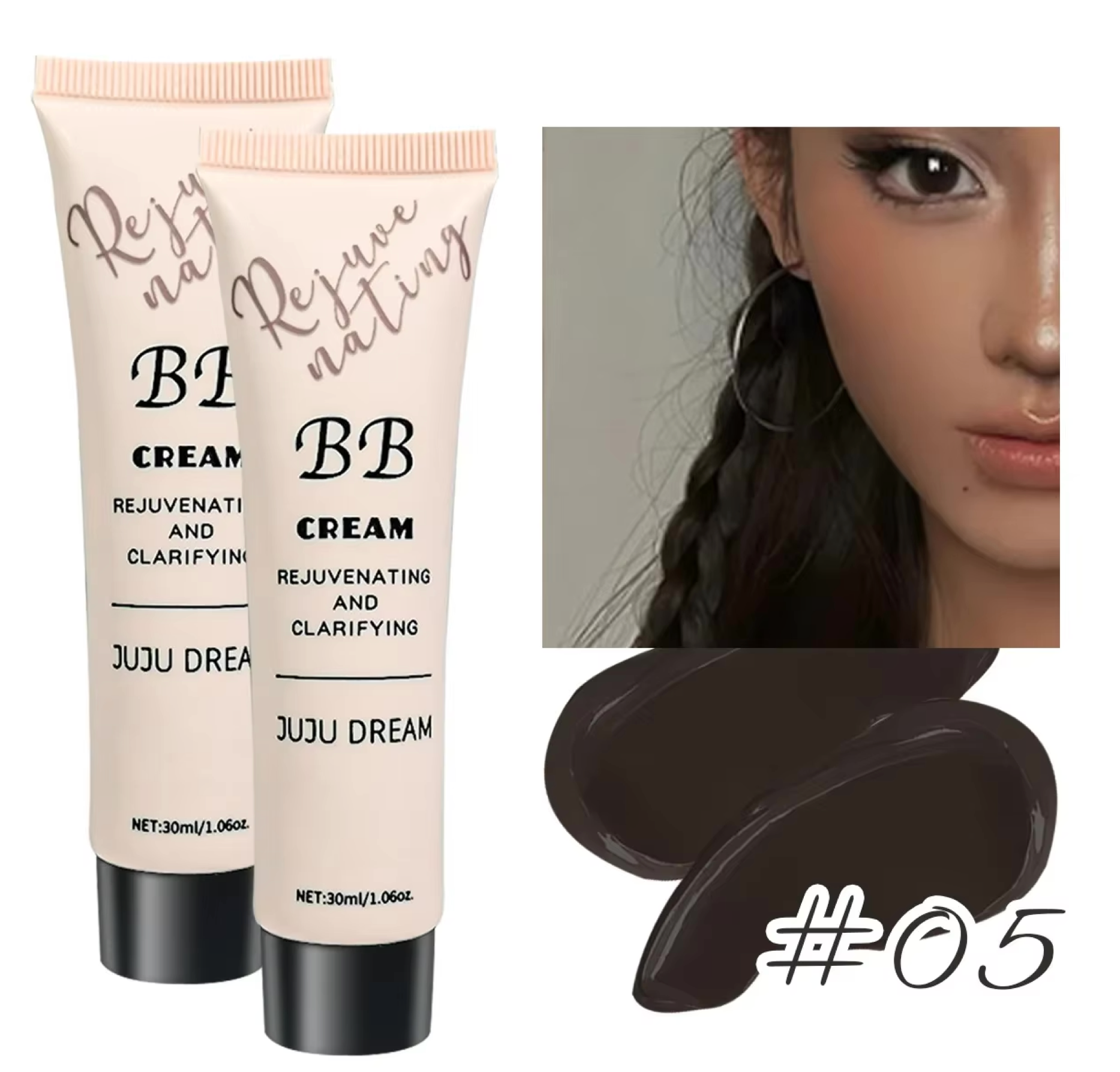 Juju Dream BB Cream Rejuvenating and Clarifying 30ml