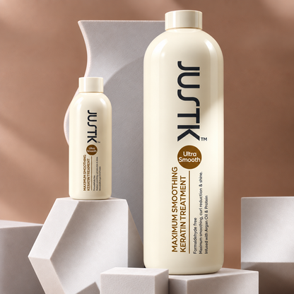 Justk Ultra Smooth Maximum Smoothing Keratin Treatment 1000ml