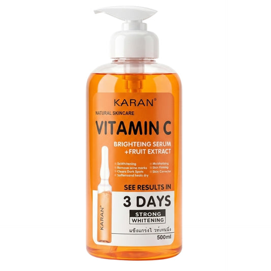 Karan Natural Skincare Vitamin C Brightening Serum 3 Days 500ml