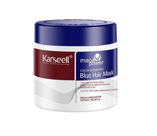 Karseell Maca Power Blue Hair Mask 500ml