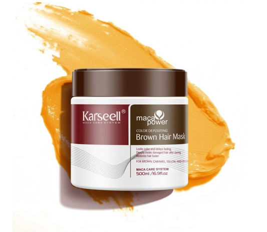 Karseell Maca Power Brown Hair Mask 500ml