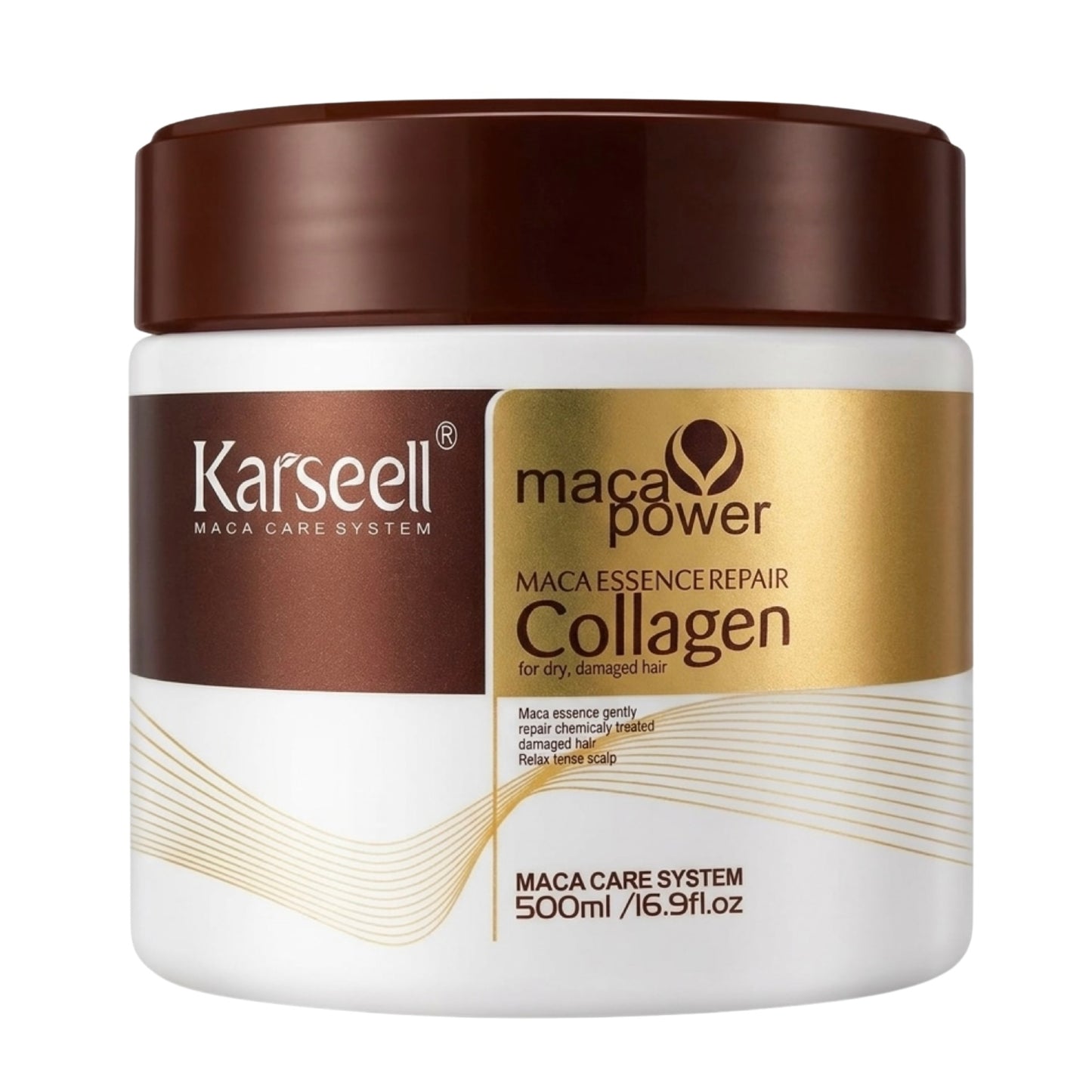 Karseell Maca Power Essence Repair Collagen Hair Mask 500ml