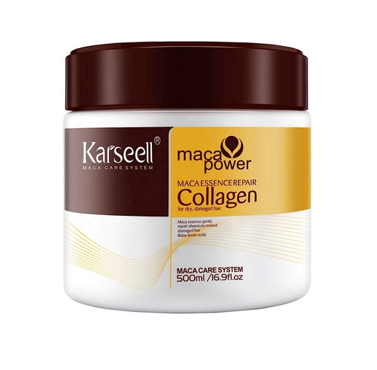 Karseell Maca Power Essence Repair Collagen Hair Mask 500ml