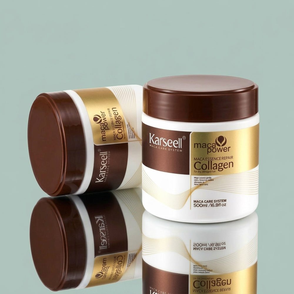 Karseell Maca Power Essence Repair Collagen Hair Mask 500ml