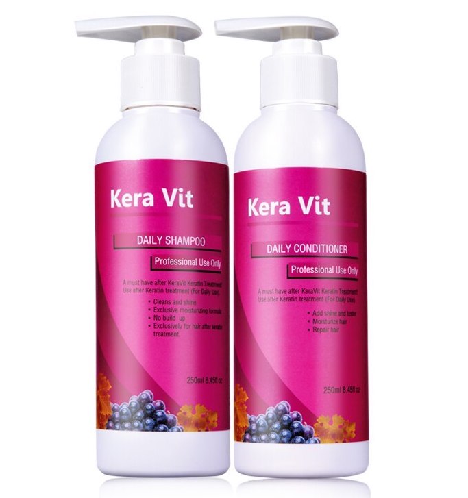 Kera Vit Ultimate Brazilian Keratin Treatment 500ml Plus Kit