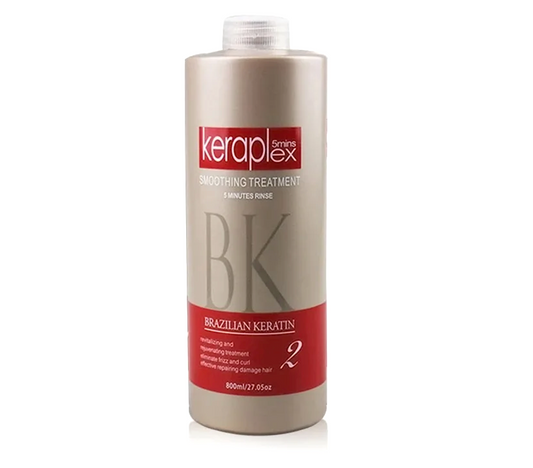 Keraplex Brazilian Keratin Smoothing Treatment Thermal Reconstruction 800ml
