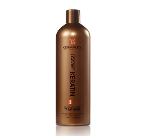 Keraplex Caviar Keratin Brazilian Nano Keratin Treatment 1000ml