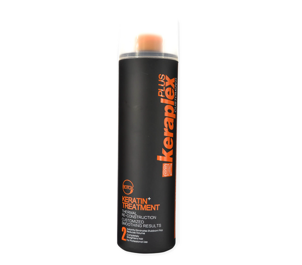 Keraplex Plus Keratin Treatment Customised Smoothing Results 1000ml