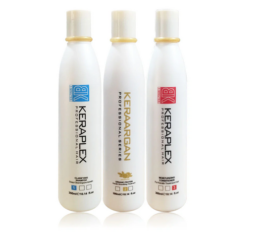 Keraplex Professional Brazilian Keratin Hair Treatment Kit 300ml