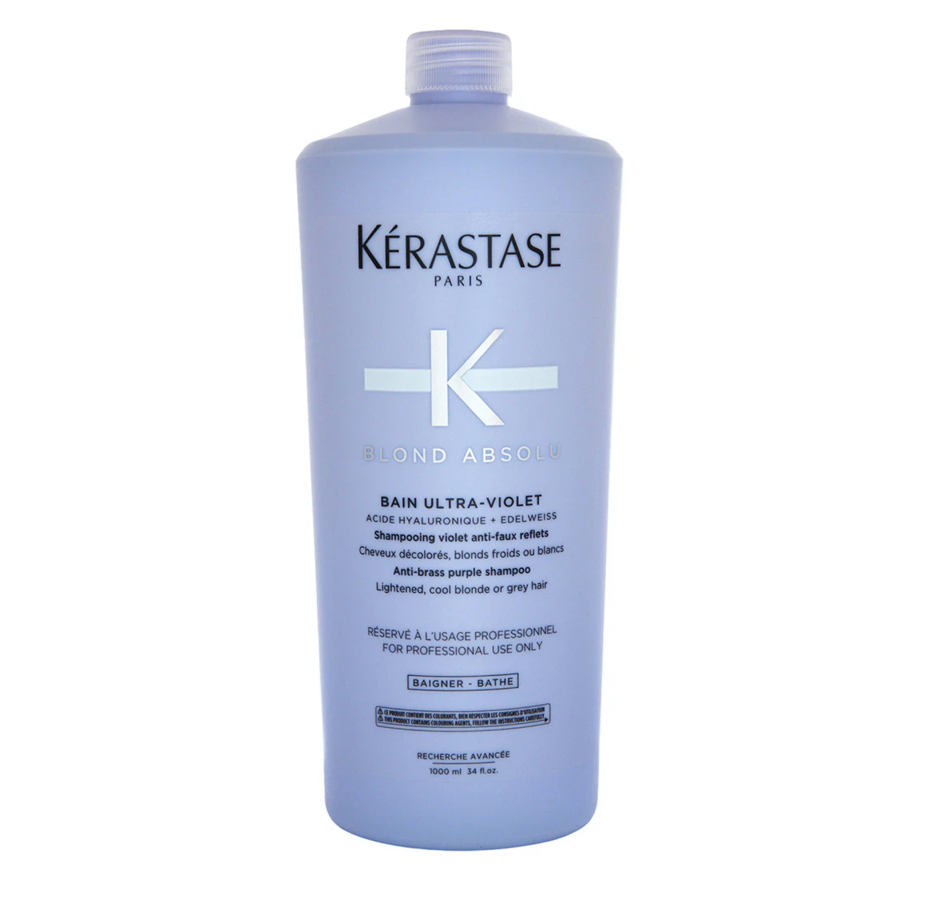 Kerastase Blond Absolu Bain Ultra Violet Purple Shampoo 1000ml