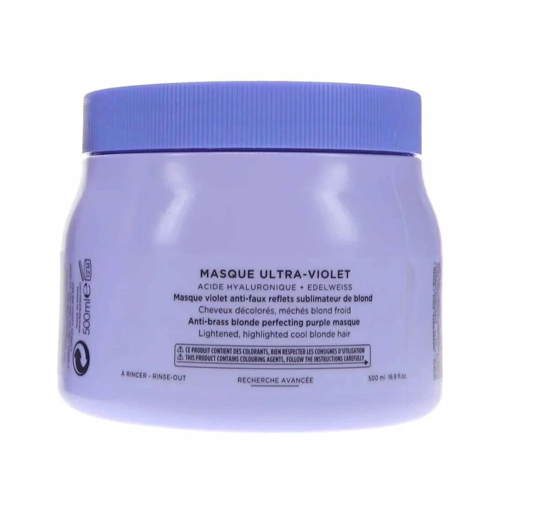 Kerastase Blond Absolu Masque Ultra Violet Perfecting Purple Mask 500ml