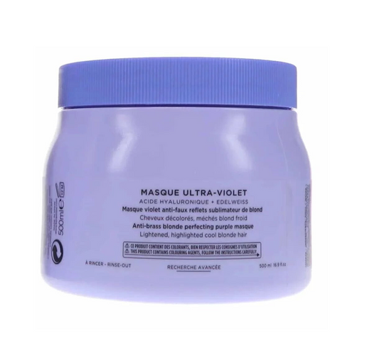 Kerastase Blond Absolu Masque Ultra Violet Perfecting Purple Mask 500ml